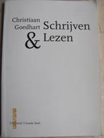 NIEUW gesigneerd boek GOEDHART "Schrijven & Lezen" 1ste 1997, Boeken, Nieuw, Ophalen of Verzenden, Christiaan Goedhart, Eén auteur
