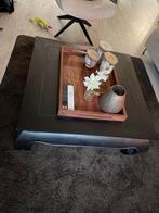Opiumtafel / Salontafel 90x90 cm, Huis en Inrichting, Tafels | Salontafels, Ophalen, Gebruikt, Vierkant, 50 tot 100 cm
