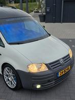 Volkswagen Caddy 1.9 TDI 77KW YOUNGTIMER VOORDEEL!, Auto's, Voorwielaandrijving, 4 cilinders, Wit, Origineel Nederlands