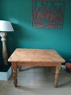 4 pers eettafel, Huis en Inrichting, Tafels | Eettafels, Ophalen, Overige materialen, Gebruikt, 50 tot 100 cm