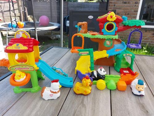 Zoof zoof diertjes boom en kippenhok, Kinderen en Baby's, Speelgoed | Vtech, Gebruikt, Ophalen