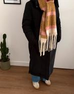 Norah lange gevoerde winterjas maat 42 zwart t.w.v. €119,-, Ophalen of Verzenden, Zo goed als nieuw, Maat 42/44 (L), Zwart