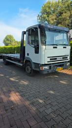 Iveco eurocargo oprijwagen machinetransporter, Auto's, Vrachtwagens, Particulier, Te koop