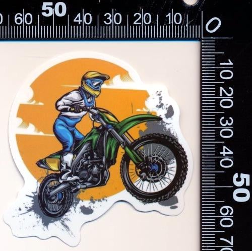 Sticker: Motorcross (11), Ophalen of Verzenden, Zo goed als nieuw, Auto of Motor