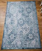 Mooi ikea vloerkleed (Vonsbak) - 2x3 meter, Huis en Inrichting, Ophalen, Blauw, Vintage, 200 cm of meer
