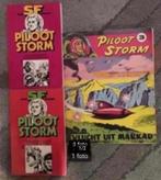 3 delen piloot Storm door Henk Sprenger, Meerdere stripboeken, Ophalen of Verzenden, Gelezen