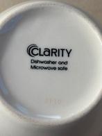 GEZOCHT clarity mok 7 cm buitenmaat, Ophalen of Verzenden, Zo goed als nieuw, Effen, Kop(pen) en/of Schotel(s)