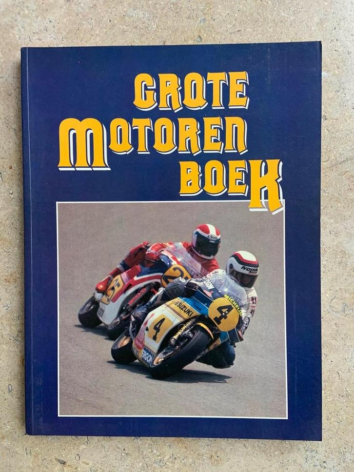 Grote motoren Boek - Ned talig 128 pag. overzicht jaren '80, Boeken, Motoren, Nieuw, Algemeen, Verzenden