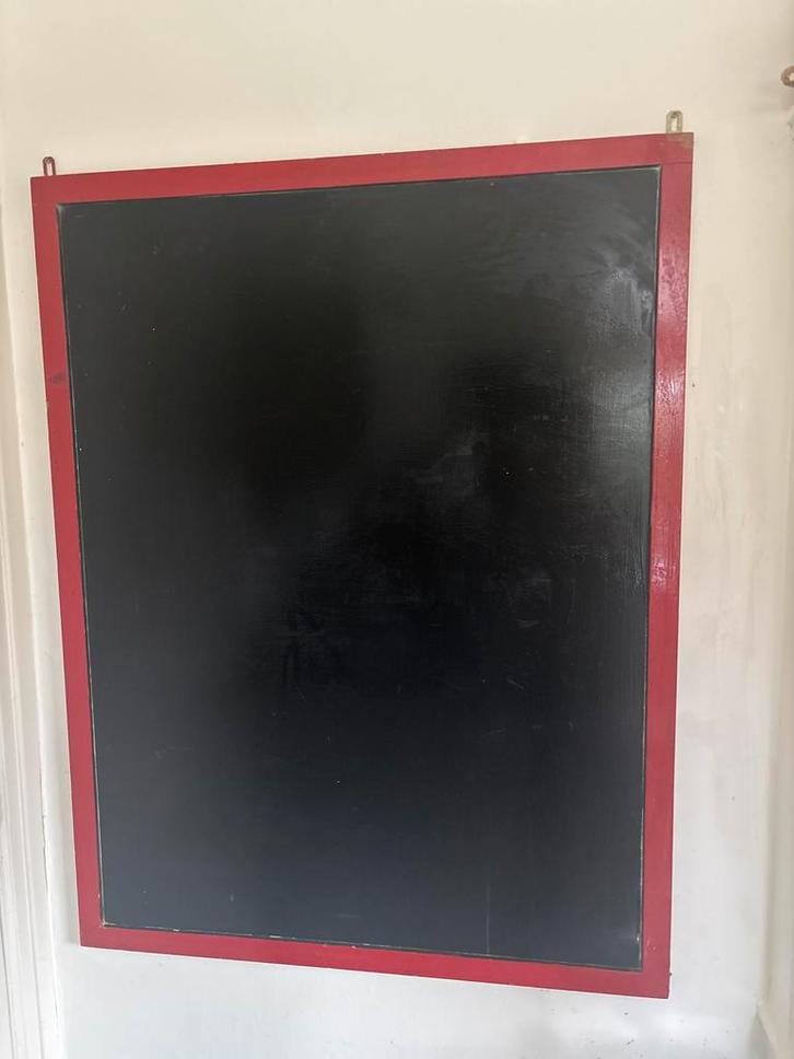 Groot, oud krijtbord, Diversen, Schoolborden, Gebruikt, Krijtbord, Ophalen