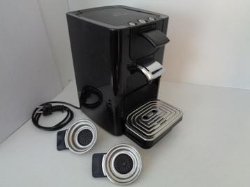 Koffiezetter Senseo Quadrante --- HD7860--- zwart beschikbaar voor biedingen