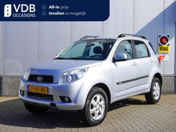 Daihatsu Terios 1.5-16v Expedit. 2WD Automaat | Airco | Goed beschikbaar voor biedingen
