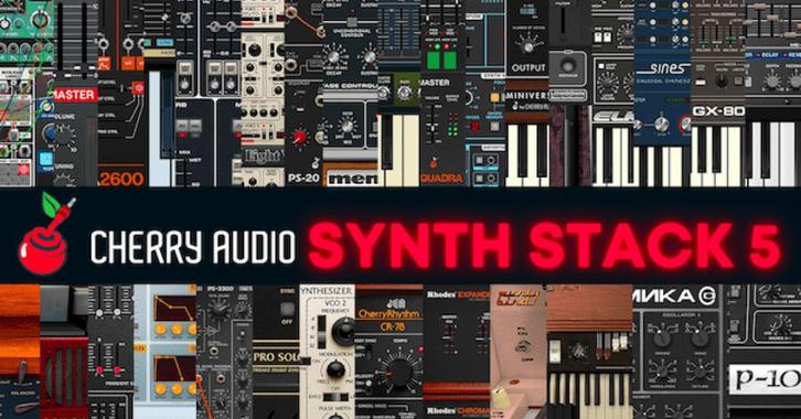 Cherry Audio Synth Bundle, Computers en Software, Audio-software, Nieuw, Windows, Verzenden