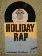MC Miker G & DeeJay Sven 7" Vinyl Single: ‘Holiday Rap’ (NL), Cd's en Dvd's, Vinyl Singles, Hiphop en Rap, Ophalen of Verzenden