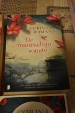 4 boeken van Corina Bomann/maneschijnsonate en klaprozenjaar, Ophalen of Verzenden, Zo goed als nieuw, Corina Bomann, Nederland