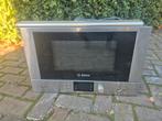 Bosch inbouwmagnetron, Witgoed en Apparatuur, Magnetrons, Ophalen, Zo goed als nieuw, Inbouw, Magnetron