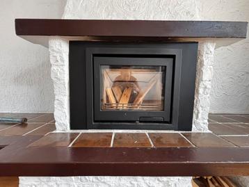 Houthaard - Contura i7 inzethaard - zwart beschikbaar voor biedingen