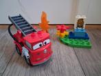 Lego duplo Cars brandweerauto Red set 6132, Ophalen of Verzenden, Gebruikt, Complete set, Duplo