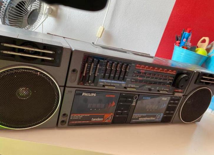 Stereo radio, Audio, Tv en Foto, Radio's, Zo goed als nieuw, Ophalen