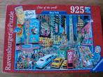 Ravensburger legpuzzel Cities of the World; New York, Ophalen of Verzenden, 500 t/m 1500 stukjes, Zo goed als nieuw, Legpuzzel