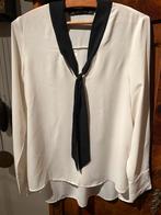 Blouse maat S. 36 zara, Ophalen of Verzenden, Zo goed als nieuw, Maat 36 (S), Wit