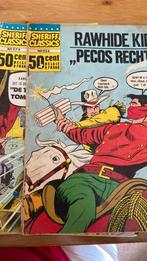 7 sheriffs classics Rawhide kid, Meerdere comics, Ophalen of Verzenden, Gelezen, Europa