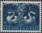 Nederland- 1943-1944 - Germaanse Symbolen - NVPH-407- Perfin, Verzenden, Na 1940, Postfris
