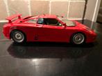 Bugatti 11Gb 1:18 Modelauto, Ophalen of Verzenden, Gebruikt, Auto, Bburago