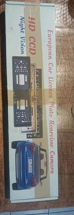 Kentekenplaathouder met achteruitrijcamera, Ophalen of Verzenden, Draadloos, Nieuw