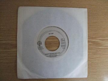ZZ TOP    SHARP DRESSED MAN / I GOT THE SIX  beschikbaar voor biedingen