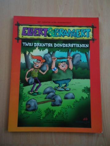 Ellert & Brammert, twei Drentse donderstenen. stripboek beschikbaar voor biedingen