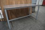Bureau Tafel Kantinetafel Werktafel | Hoog model, Huis en Inrichting, Bureaus, Ophalen of Verzenden, Gebruikt