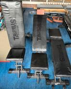 taurus fitness bankjes, Ophalen, Gebruikt, Benen, Fitnessbank