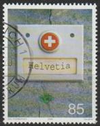 906. Zwitserland 1878 gest. Deurbel, Verzenden, Gestempeld