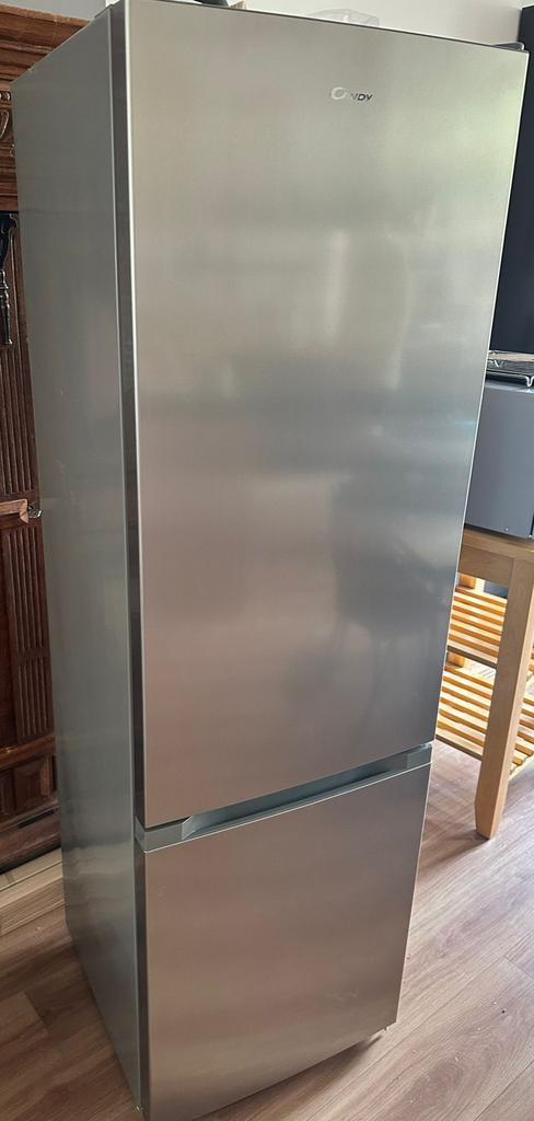 Koelkast met vriezer Candy, Witgoed en Apparatuur, Koelkasten en IJskasten, Gebruikt, Met vriesvak, 200 liter of meer, 160 cm of meer