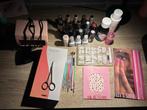 Gellak set met UV lamp en toebehoren, Ophalen of Verzenden, Gebruikt, Overige kleuren, Handen en Nagels