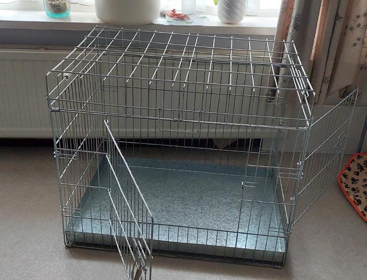 hondenbench, Dieren en Toebehoren, Hondenbenches, Gebruikt, Ophalen