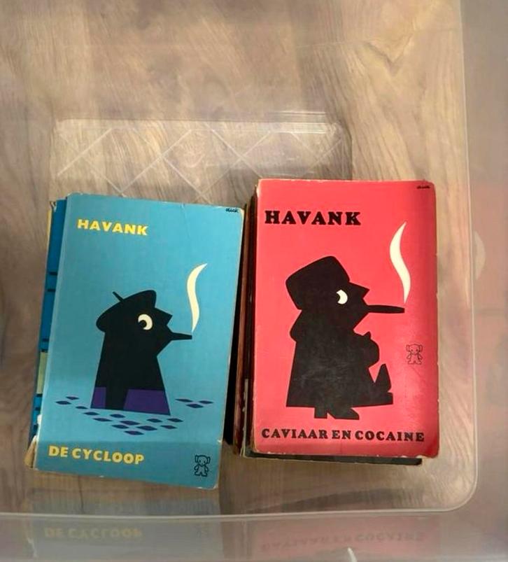Havank Detectives - 23 Boeken, Boeken, Literatuur, Gelezen, Nederland, Ophalen of Verzenden