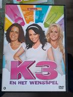 K3 - en het wensspel (dvd), Cd's en Dvd's, Ophalen of Verzenden, Zo goed als nieuw, Film