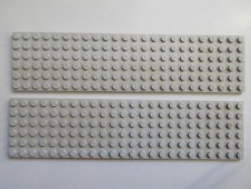 nr. 6886, 2 old gray platen 6x24. Verzenden is mogelijk. beschikbaar voor biedingen