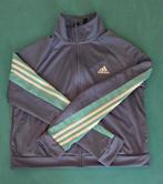 Adidas trainingspak lichtblauw/turquoise maat L, Maat 42/44 (L), Ophalen of Verzenden, Blauw, Adidas