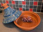 Ongebruikte Tajine - Prachtig Design, Overige materialen, Keramische plaat, Overige typen, Nieuw