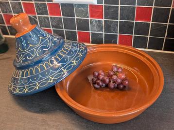 Ongebruikte Tajine - Prachtig Design beschikbaar voor biedingen