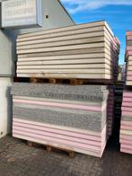 Geïsoleerde panelen met polyester 226 cm x 86 cm - 10 cm dik