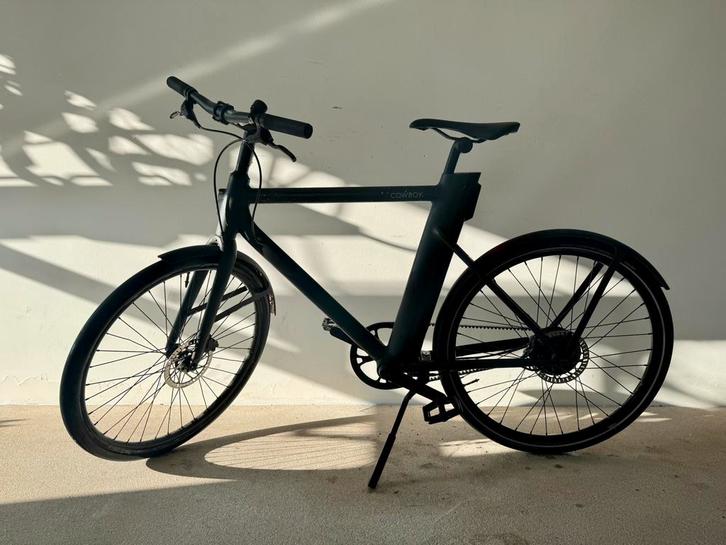 Cowboy C3 E-Bike / Zwart, Fietsen en Brommers, Elektrische fietsen, Gebruikt, Cowboy, 55 tot 59 cm, 50 km per accu of meer, Ophalen