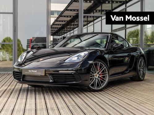 Porsche 718 Cayman S 2.5 | SPORTCHRONO | 20 INCH 911 TURBO |, Auto's, Porsche, Bedrijf, Te koop, Cayman, ABS, Achteruitrijcamera