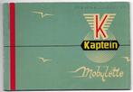 Kaptein Mobylette handleiding hulpmotor 1953 (4510z), Ophalen of Verzenden