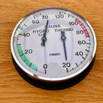 Nieuw: retro saunahygro- en thermometer SUNDO, Ophalen of Verzenden, Nieuw