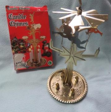 Vintage angel chimes of engeltjesmolentje incompleet beschikbaar voor biedingen