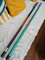 Vaste hengel telescoop 5 meter Spro Nieuw 2X met tuigje, Watersport en Boten, Ophalen, Nieuw, Vaste hengel