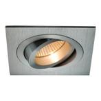 TILT BLADE Q 50 GU10 LED inbouwspot, Led, Metaal of Aluminium, Ophalen of Verzenden, Plafondspot of Wandspot